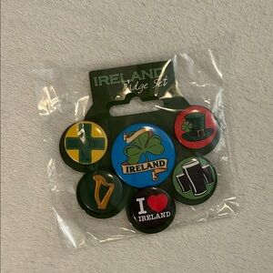 Ireland Button Set